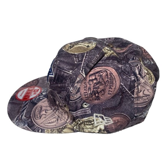 Era 9Fifty Dallas Cowboys Bit Coin Money Vintage Collection Snapback Hat Cap NFL - Picture 4 of 10